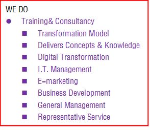 Management Training and Consultancy